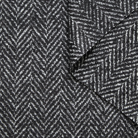 T25M12693 | Chevrons en Laine Vierge Soie et Lama