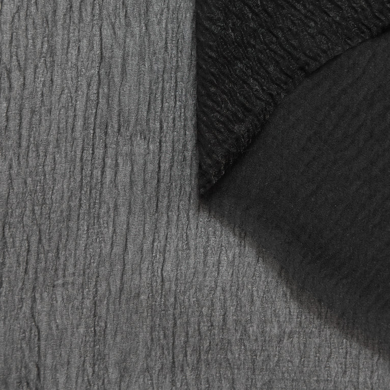 T25M12706 | Sheer Silk Seersucker - view 1