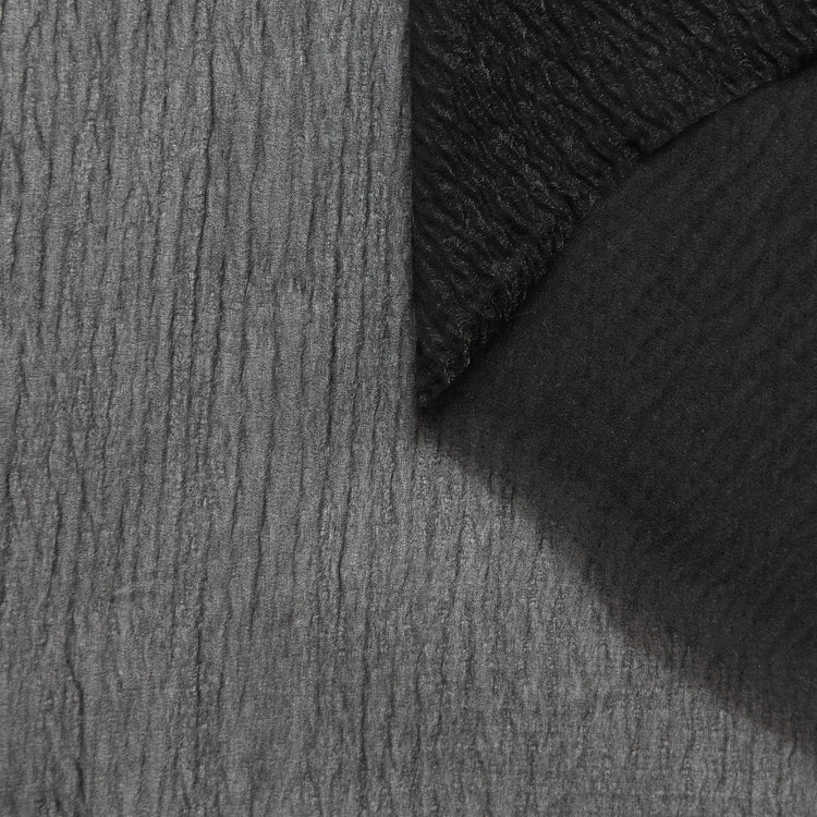 T25M12706 | Sheer Silk Seersucker - view 1