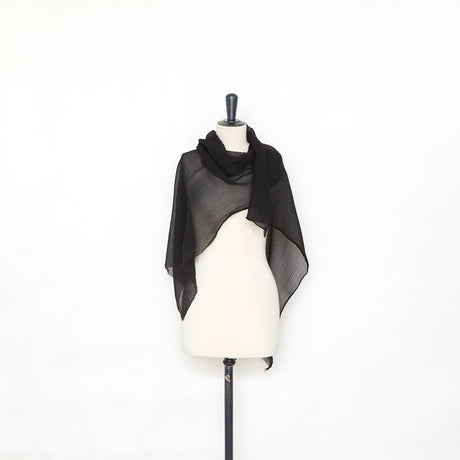  Sheer Silk Seersucker