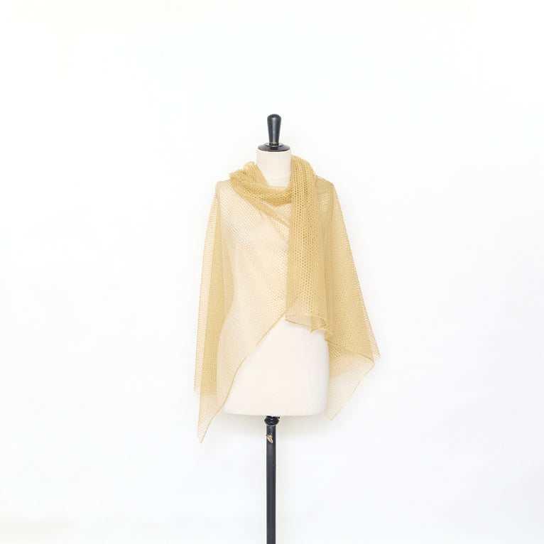 T25M12732 | Résille Dorée pour Broderie - vue 2