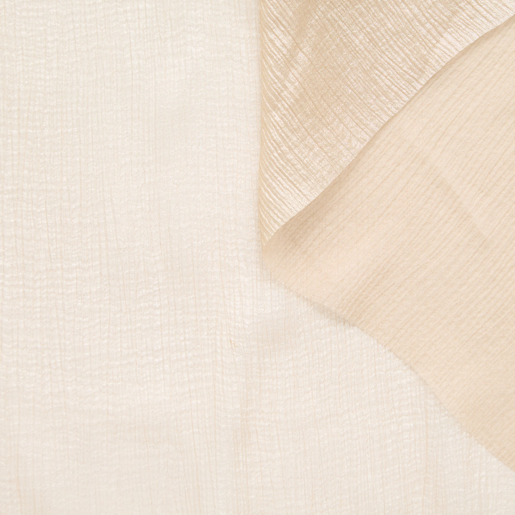 T25M12747 | Laminated Silk Crepon