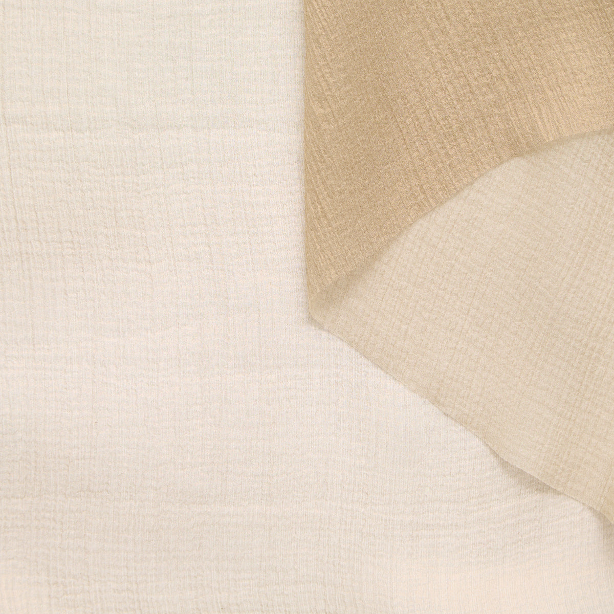 T25M12747 | Crêpon de Soie Laminé