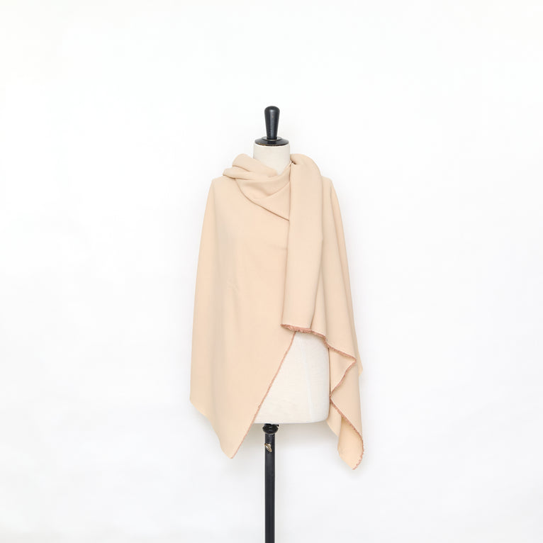 T25M12753 | Viscose &amp; Silk Crepe Sable - view 3