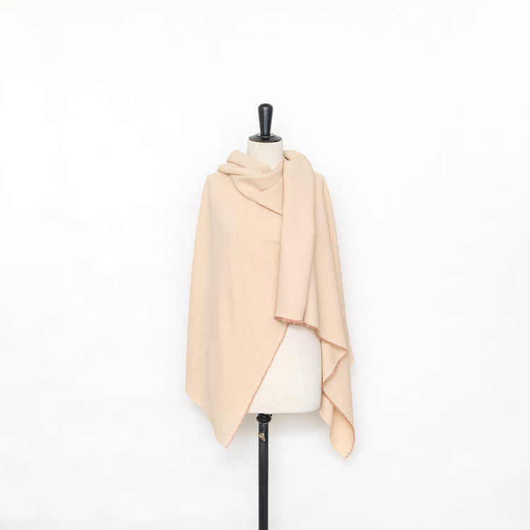 T25M12753 | Viscose &amp; Silk Crepe Sable - view 2