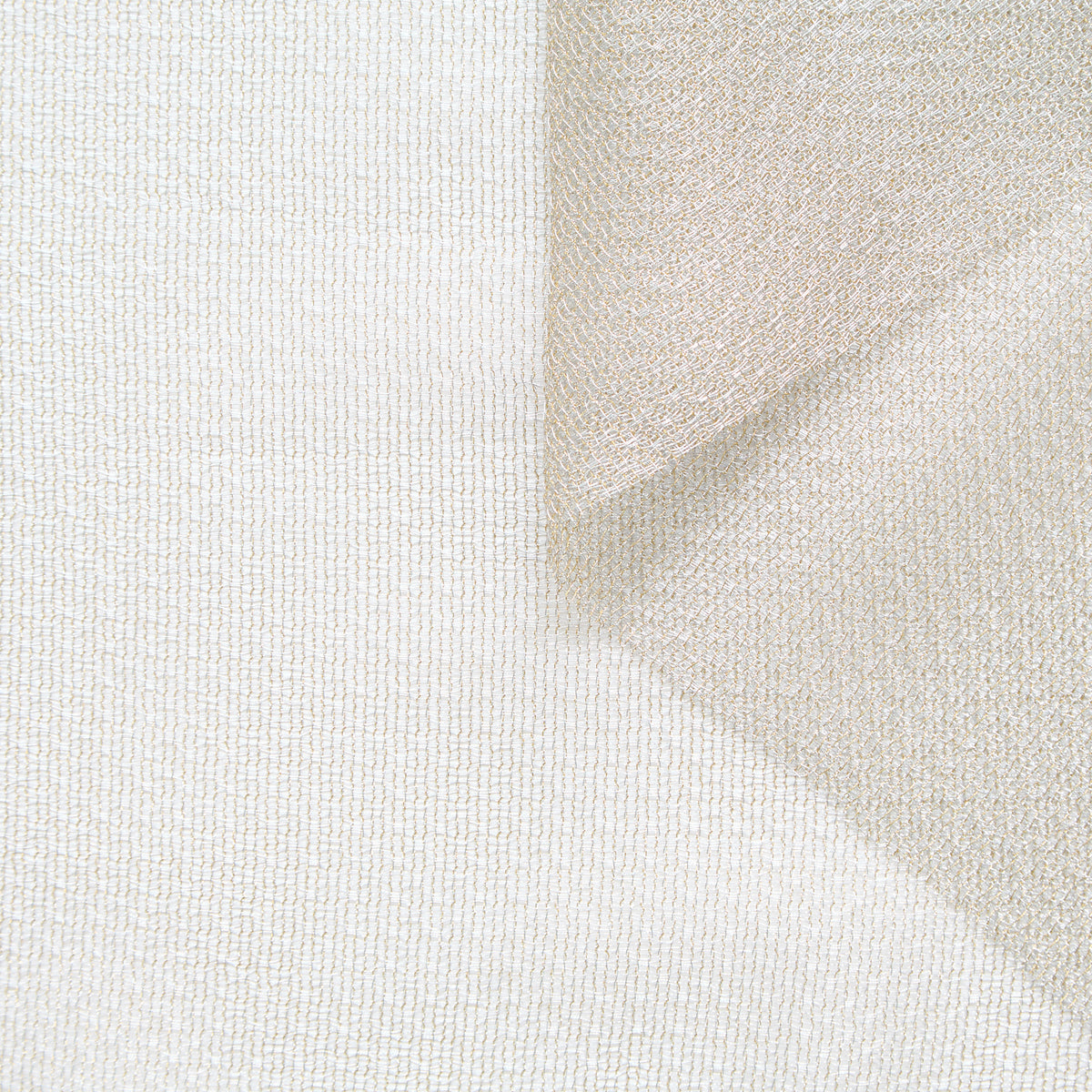 T25M12761 | Gaze Anglaise Or et Argent