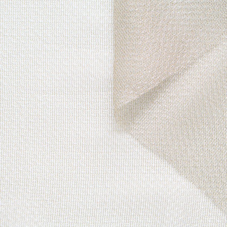 T25M12761 | Gaze Anglaise Or et Argent - vue 1