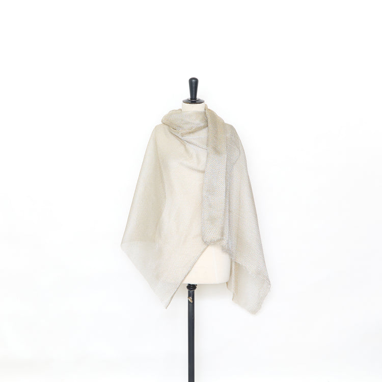 T25M12761 | Gaze Anglaise Or et Argent - vue 2