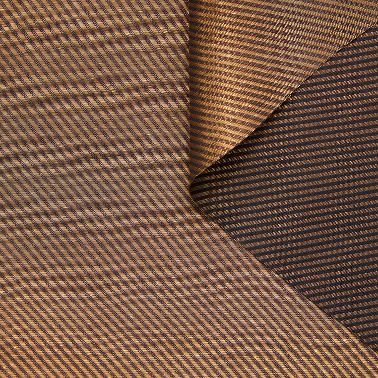 T25M12763 | Diagonal Lamé en Soie - vue 1