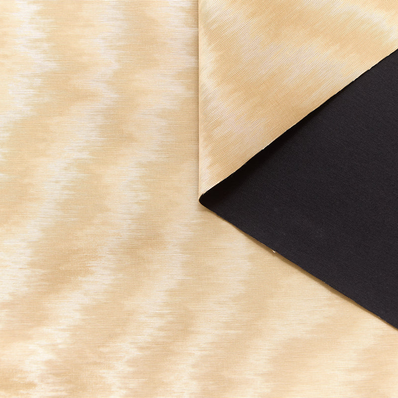 T25M12772 | Moiré Laminé sur Jersey