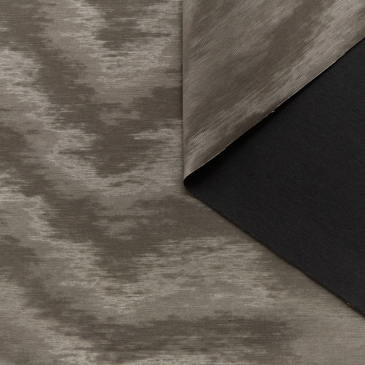 T25M12772 | Moiré Laminé sur Jersey