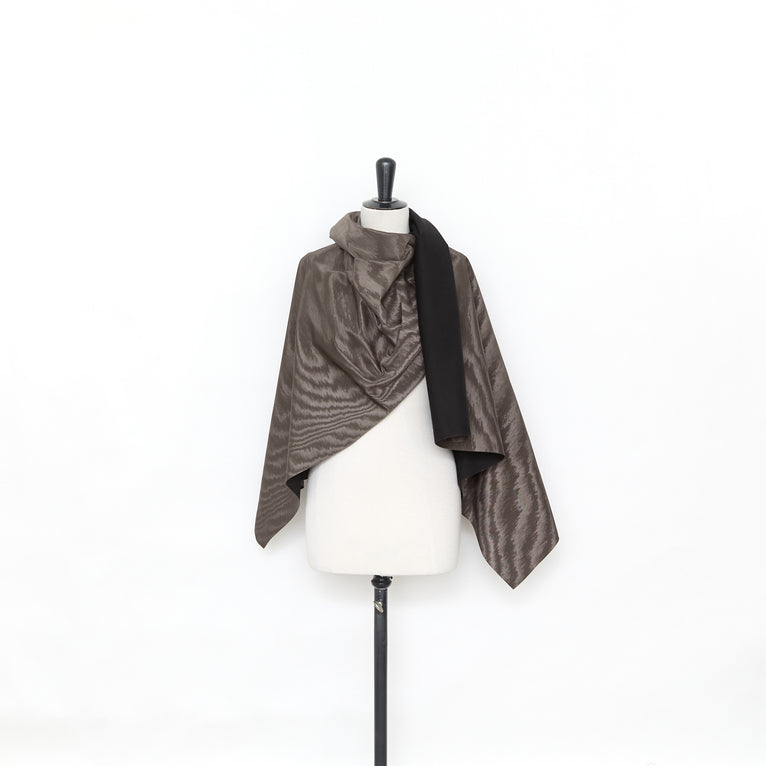 T25M12772 | Moiré Laminated on Jersey - view 3