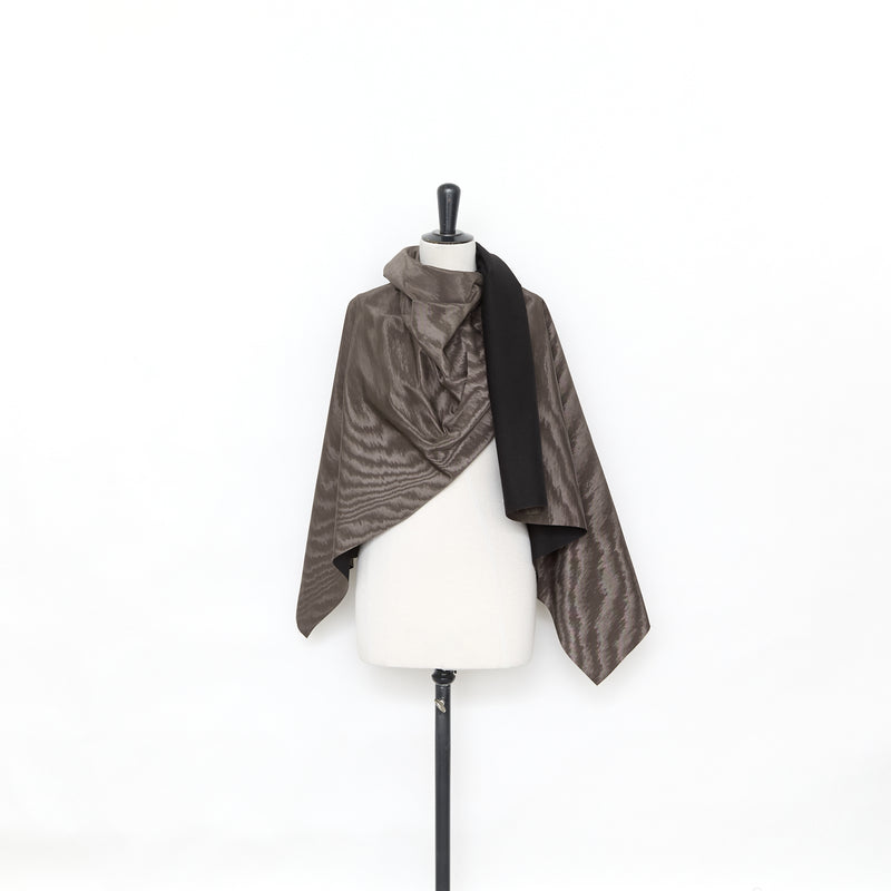 T25M12772 | Moiré Laminé sur Jersey