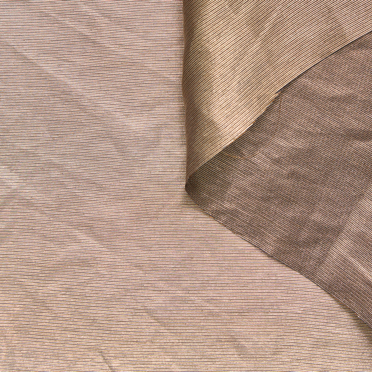 T25M12788 | Ottoman Lamé en Viscose et Coton - vue 1