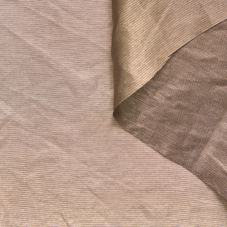T25M12788 | Ottoman Lamé en Viscose et Coton - vue 1