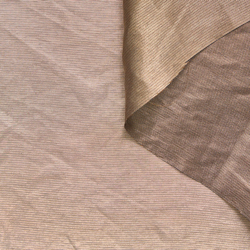 T25M12788 | Ottoman Lamé en Viscose et Coton