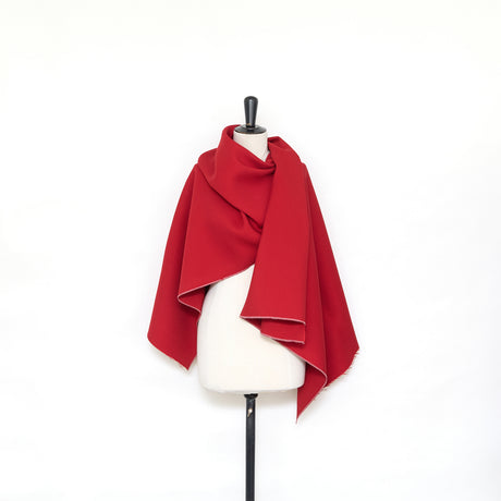  Double Face Wool & Silk Cady