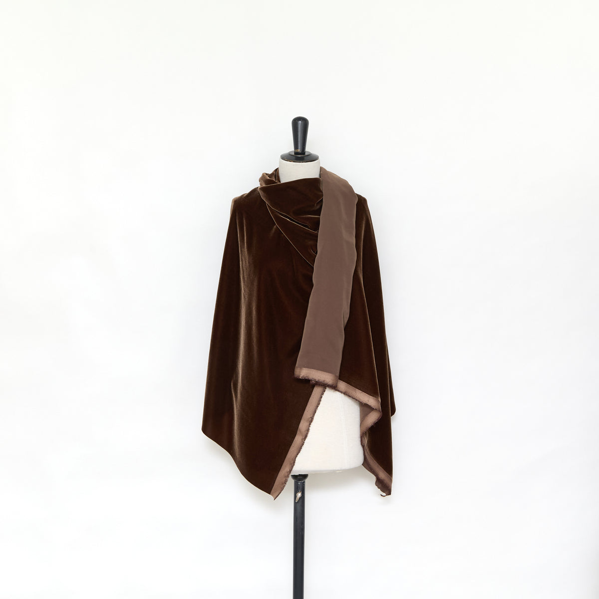 T25M13634 | Velours Viscose & Soie