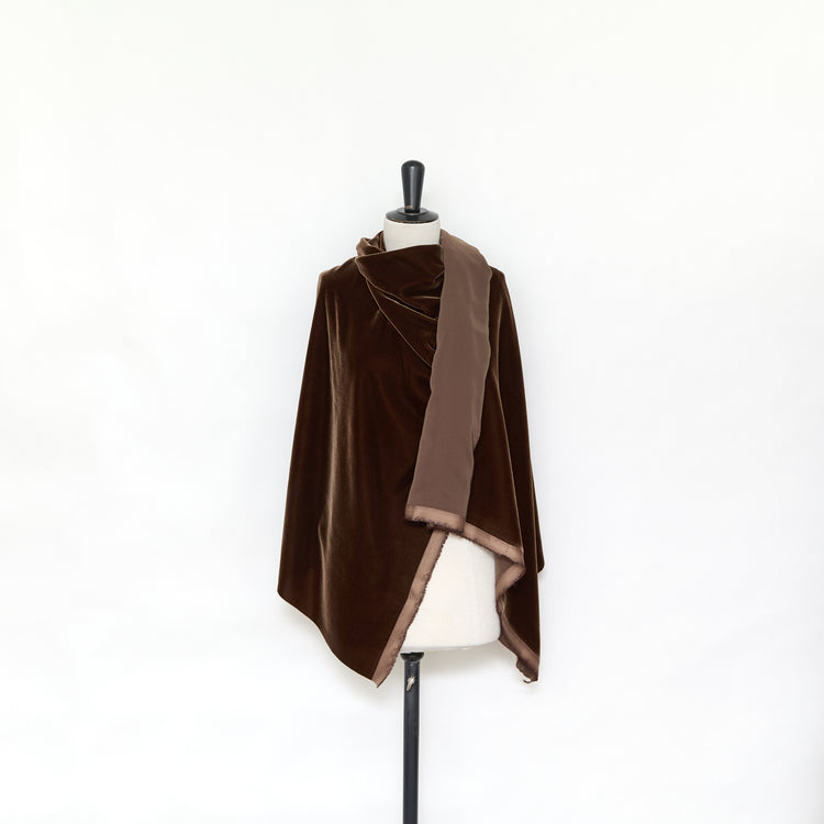 T25M13634 | Velours Viscose &amp; Soie - vue 2
