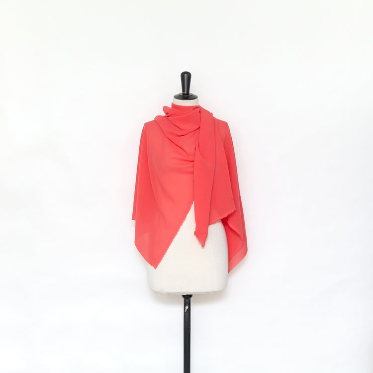 T25M13635 | Silk Crepe Georgette - view 3