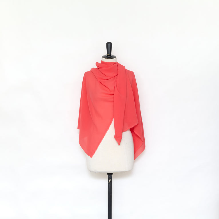 T25M13635 | Silk Crepe Georgette - view 15