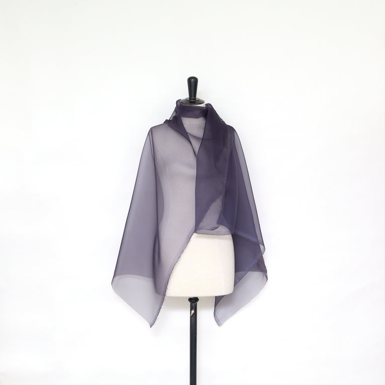 T25M13637 | Organza en Soie - vue 27