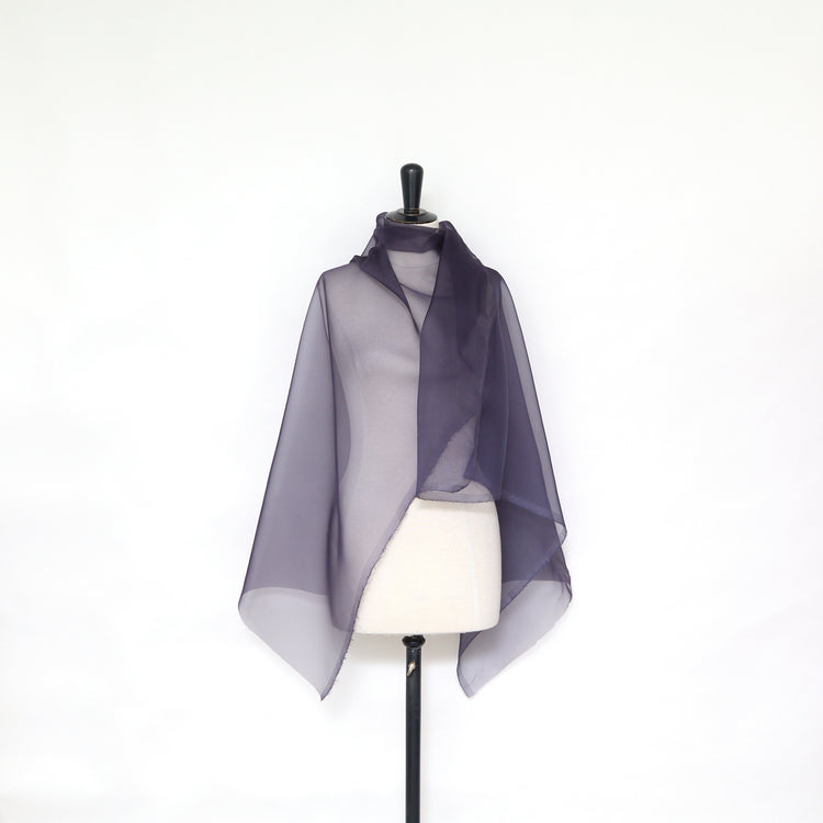 T25M13637 | Organza en Soie - vue 2
