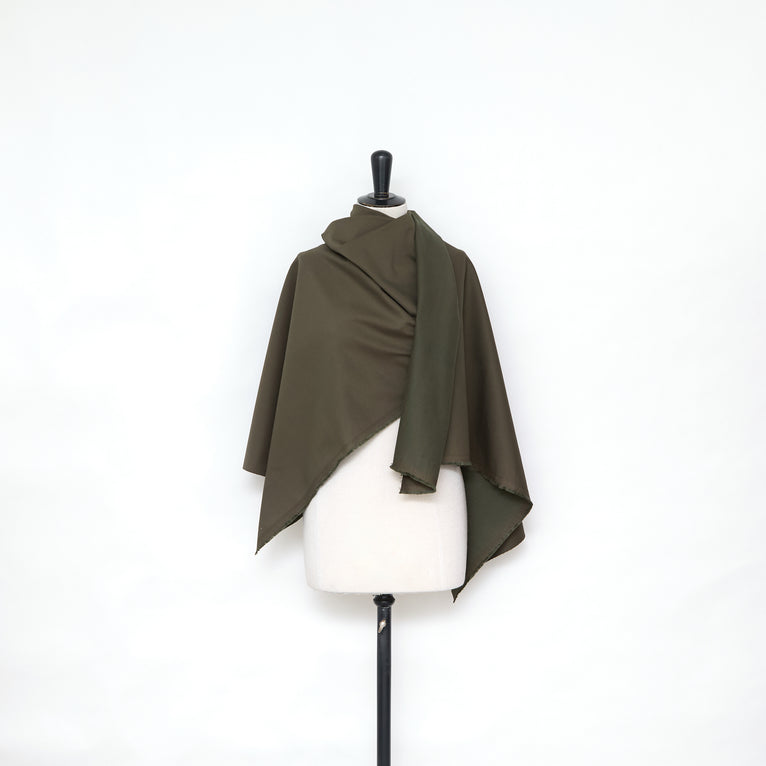 T25M13642 | Gabardine de Coton Stretch - vue 2