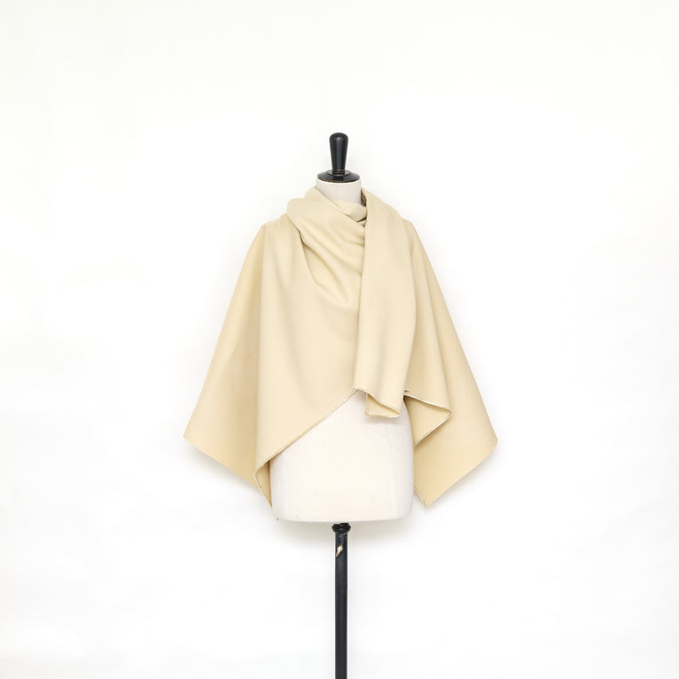 T25M13643 | Tussah Silk Ottoman - view 3