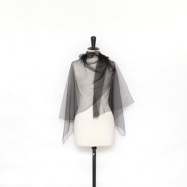 T25M13644 | Supple Silk Tulle - view 2