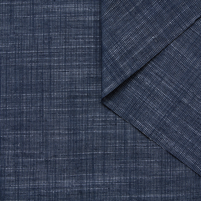 T25M13650 | Toile Bicolore en Coton, Soie et Lin