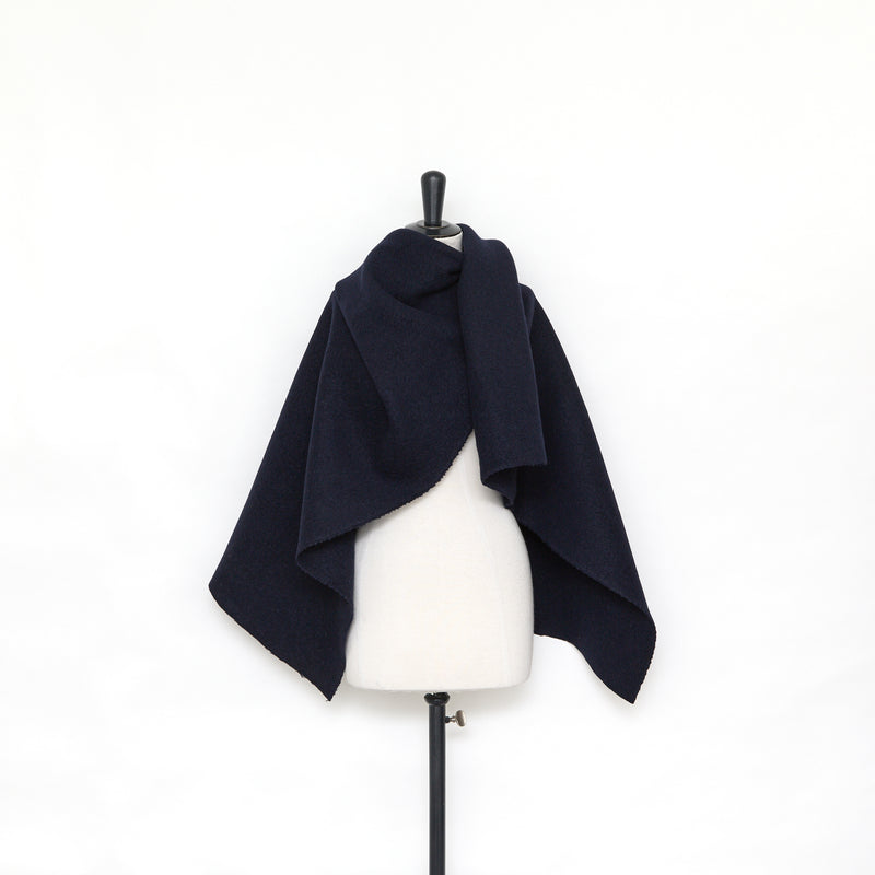 T25M13653 | Drap Feutré Séparable en Alpaga et Cachemire