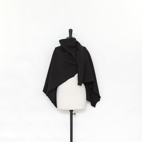  Double Face Wool & Silk Cady
