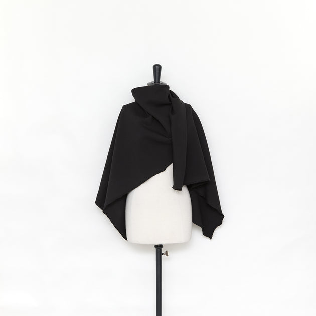 T25M13654 | Double Face Wool & Silk Cady