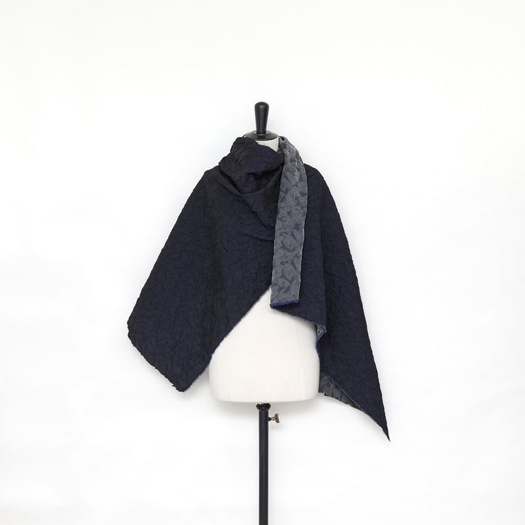 T25M13660 | Cloqué Jacquard - view 2