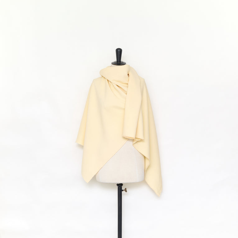 T25M13662 | Cady de Laine &amp; Soie Double Face GOTS - vue 3