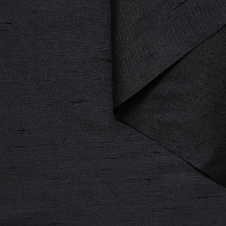 T25M13666 | Toile Shantung de Soie Légère - vue 2