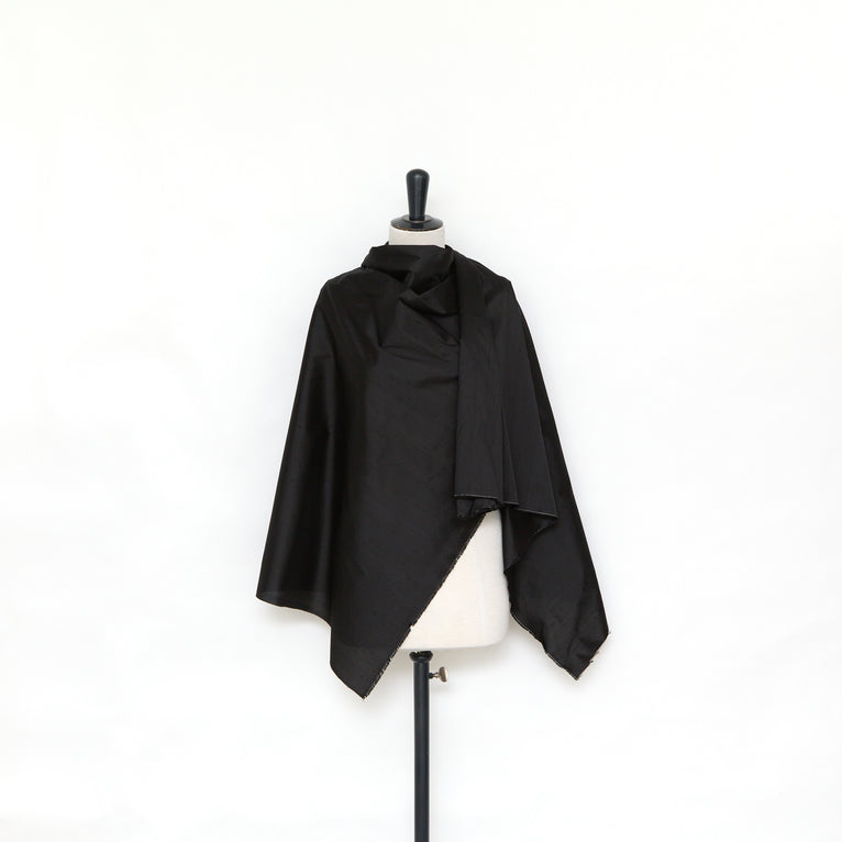 T25M13666 | Toile Shantung de Soie Légère - vue 3