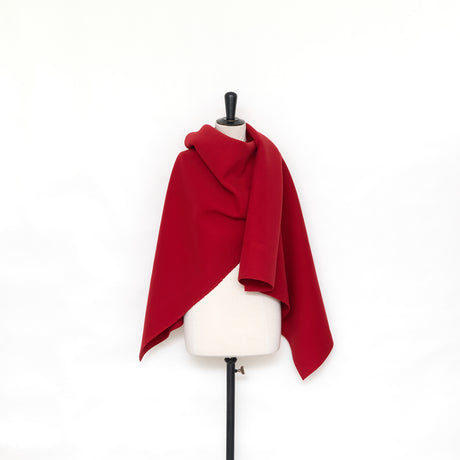  Laine & Cachemire Séparable pour Manteau