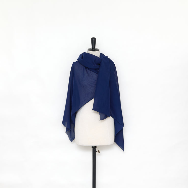 T25M13673 | Mousseline de Coton - vue 3
