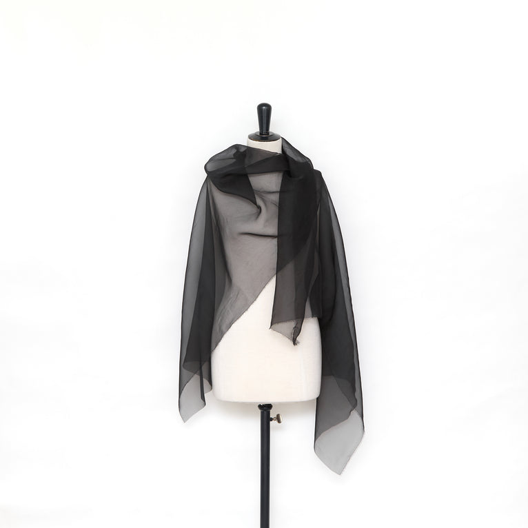 T25M13674 | Organza en Soie - vue 5