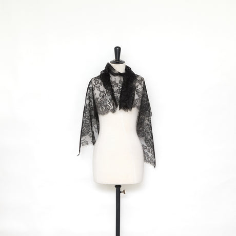  Floral Viscose & Cotton Lace