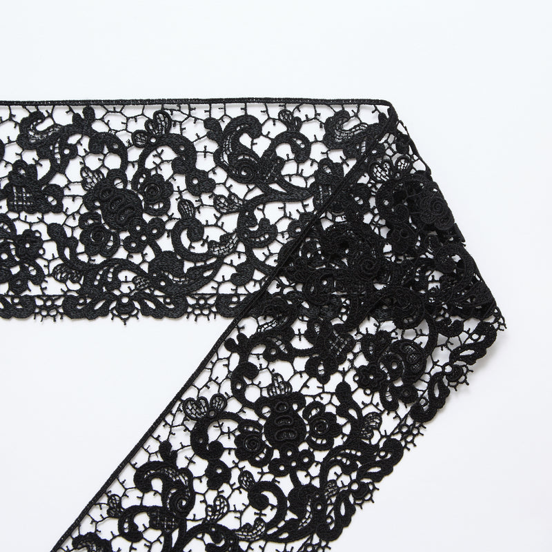 T25M13685 | Galon Guipure Florale 10cm