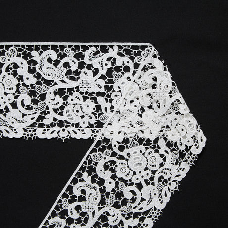 T25M13685 | Galon Guipure Florale 10cm
