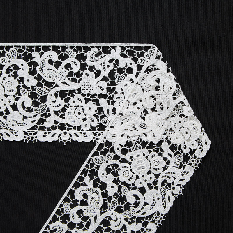 T25M13685 | Galon Guipure Florale 10cm