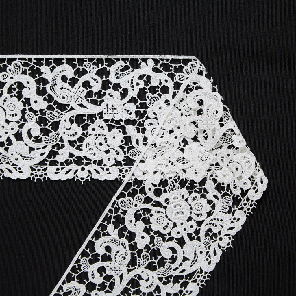 T25M13685 | Galon Guipure Florale 10cm