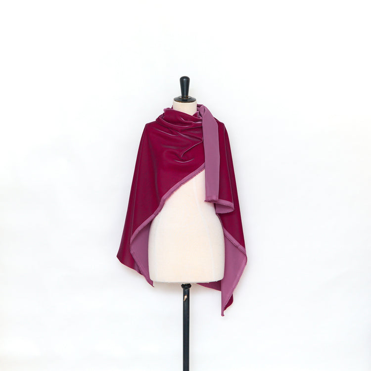 T25M13706 | Velours de Viscose - vue 2