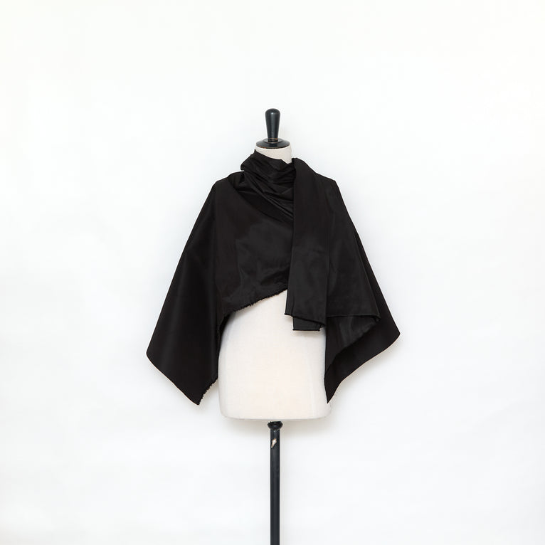 T25M13708 | Taffetas Shantung de Soie - vue 2