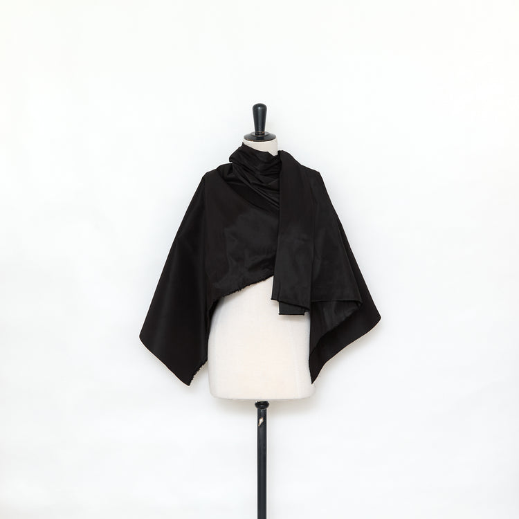 T25M13708 | Taffetas Shantung de Soie - vue 2