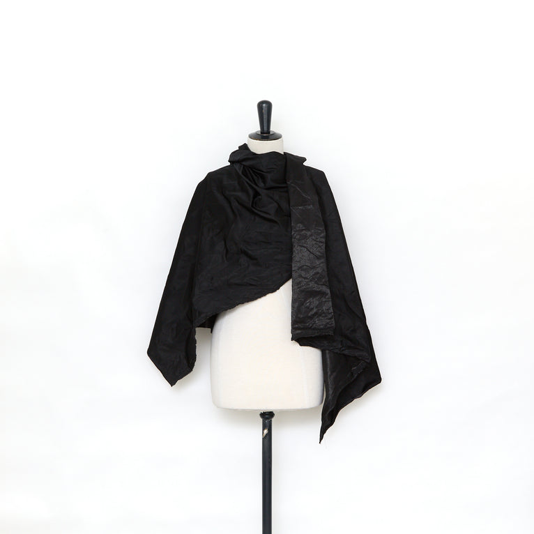 T25M13713 | Taffetas en Soie &amp; Fibres Métalliques - vue 2